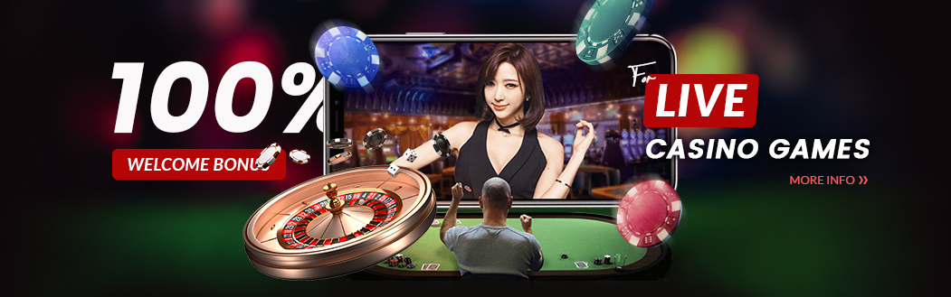 Grab Your 100 Live Casino Welcome Bonus