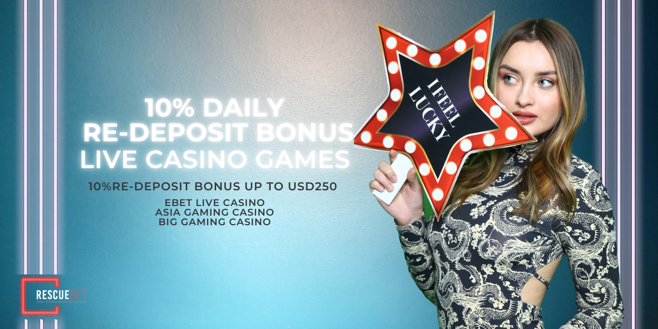 Daily Bonus Live Casino 500