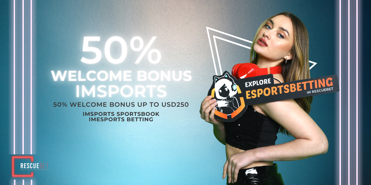 IMsports 50% Welcome Bonus