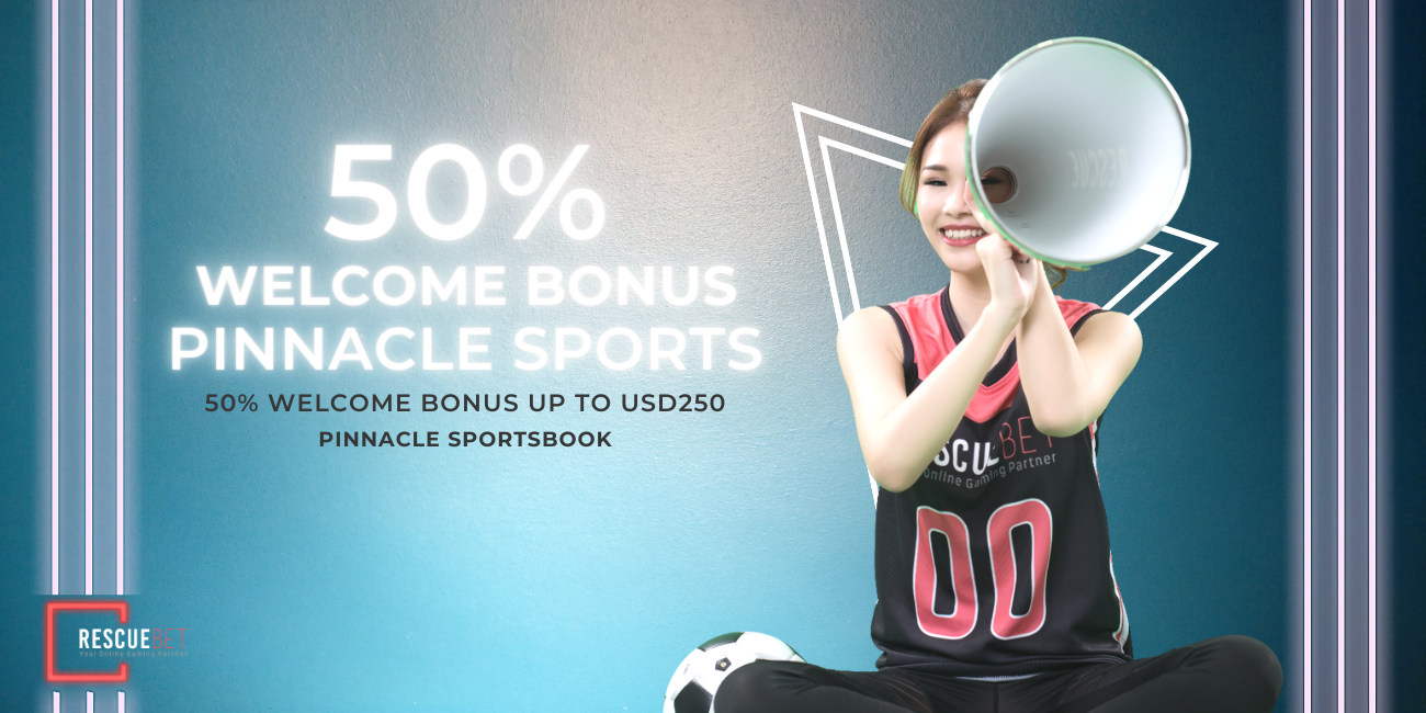 100% Pinnacle Sportsbook Welcome Bonus