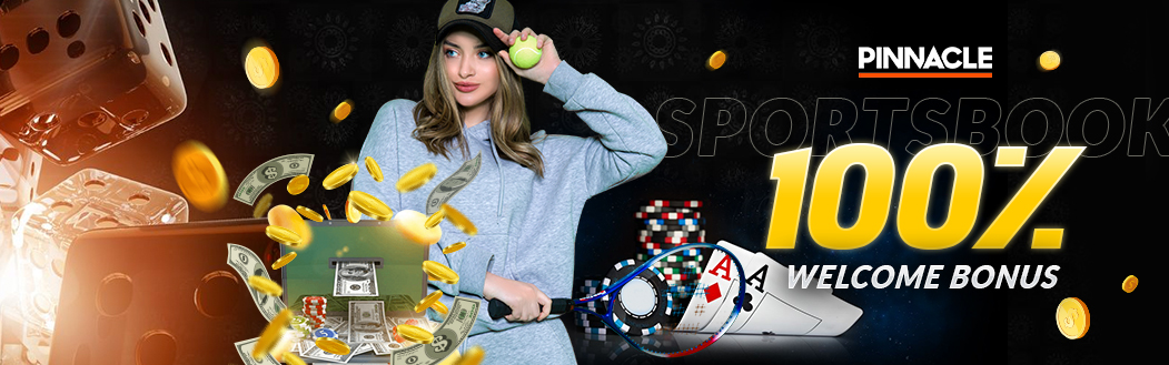 100% Pinnacle Sportsbook Welcome Bonus 100% Pinnacle Sportsbook Welcome Bonus