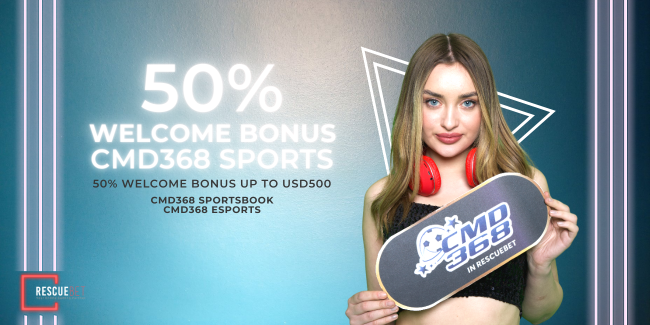 CMD368 50% Welcome Bonus