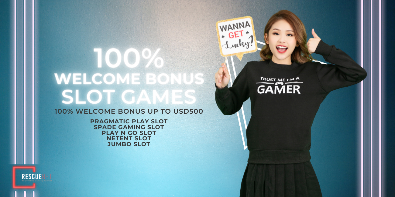 Slot Games 100% Welcome Bonus