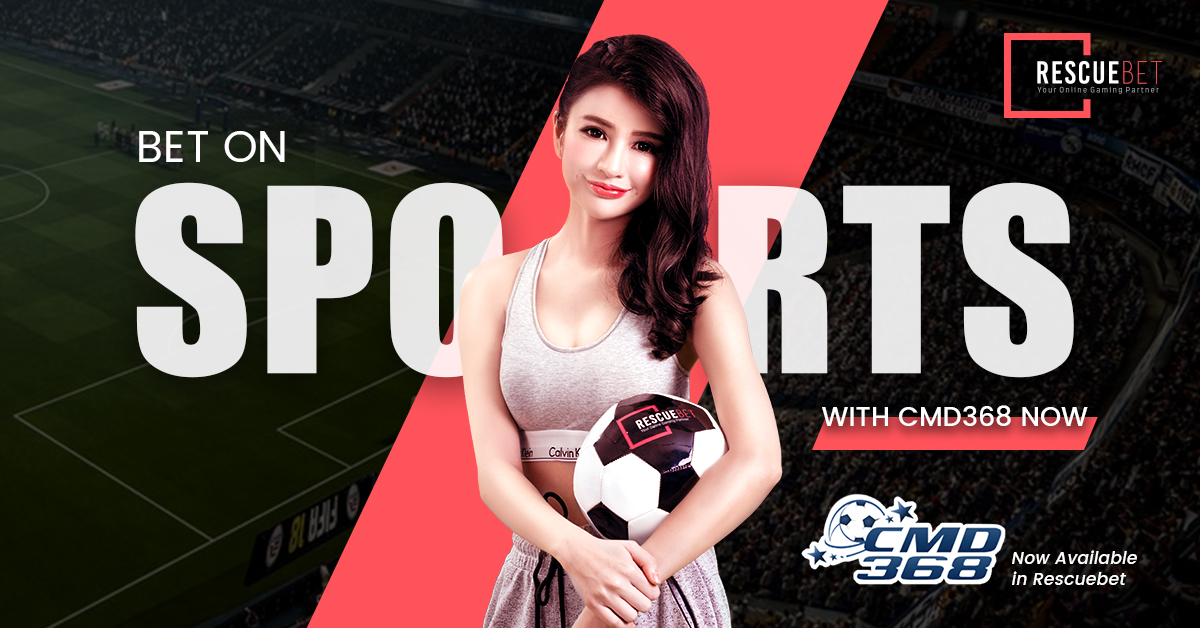 \ud83d\udd25 Online Sports Betting With \u2606 CMD368 Sportsbook