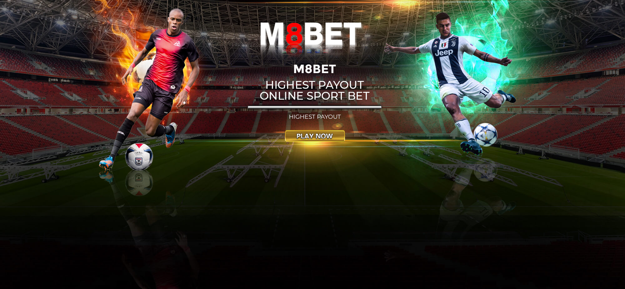 M8 Sports Betting With Best Odds